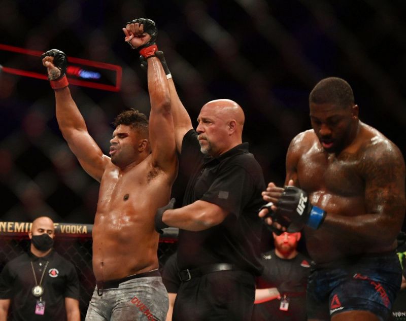 Ufc On Espn Overeem Vs Harris What S Next For The Big Winners