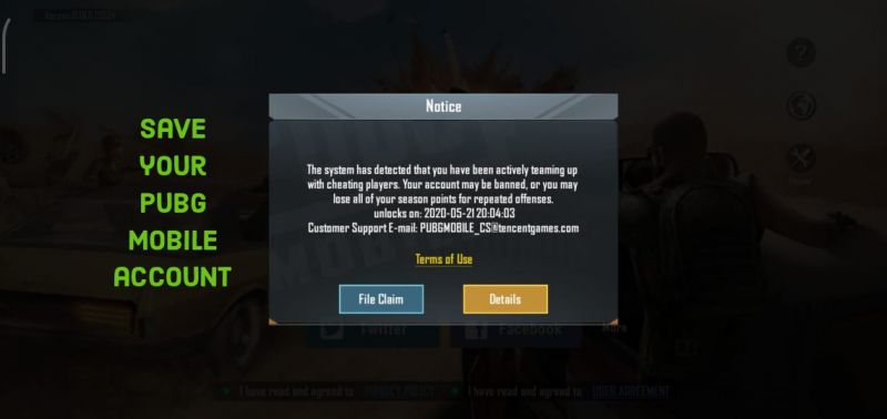 How To Save Your Pubg Mobile Account From A Year Ban