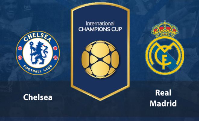 Chelsea vs Real Madrid : Live Score and Commentary, ICC 2016