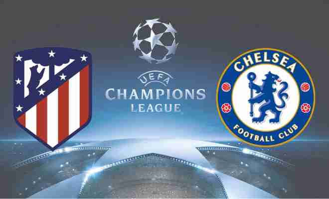 Atletico Madrid vs Chelsea - Live Score and Commentary ...