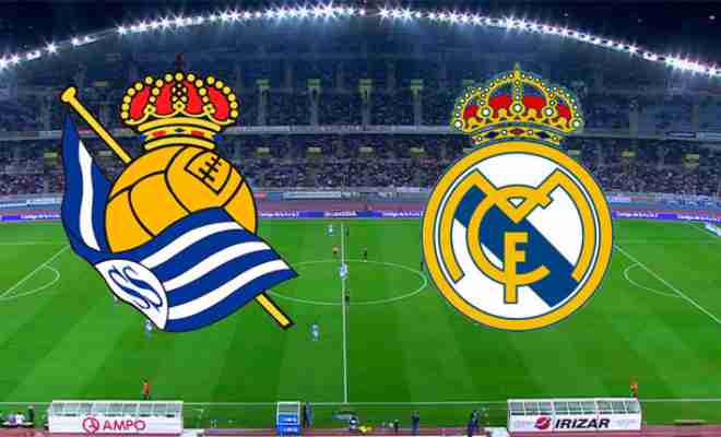 Real Sociedad vs Real Madrid Live Score and Commentary, La ...