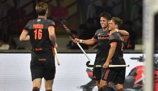 Hockey World Cup 2018, Match 24: Netherlands vs Pakistan ... - 550 x 315 jpeg 16kB