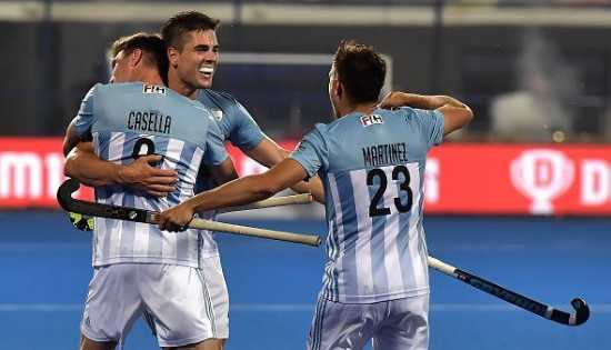 Hockey World Cup 2018 Quarterfinal 1 Argentina V England Hockey Live Score Commentary And Updates