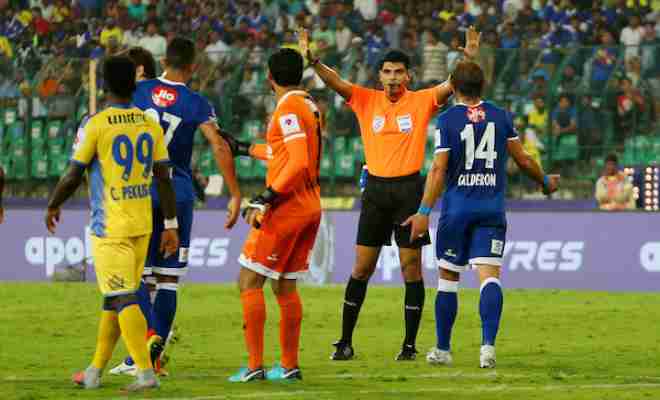 ISL 2017: Kerala Blasters fans slam referee on Twitter ...