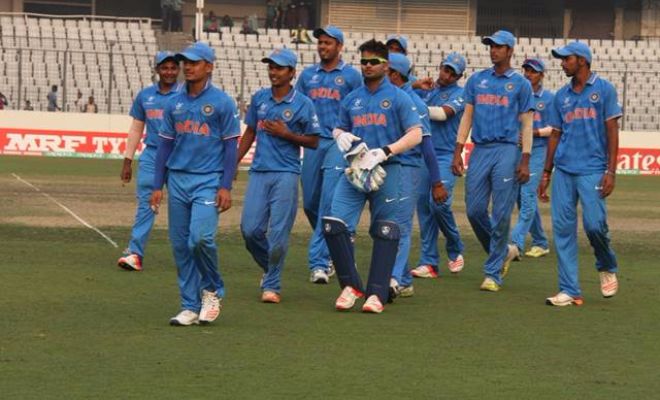 India beat Nepal by 7 wickets in the under-19 World Cup - 660 x 400 jpeg 52kB