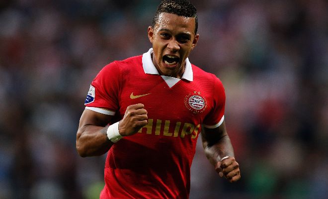 Manchester United confirm Memphis Depay signing