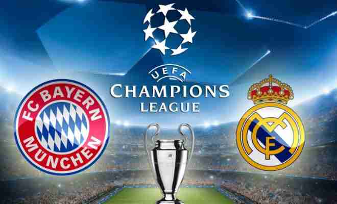 Bayern Vs Real Bayern Vs Real
