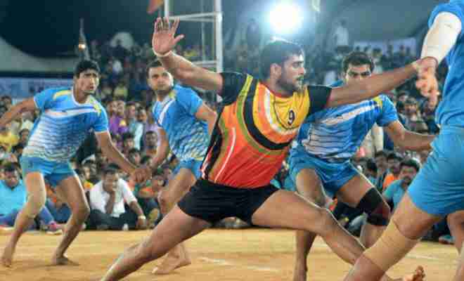 Senior National Kabaddi Championships 2017 Live Score Updates 