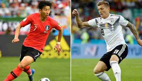 Korea Republic vs Germany, As it happened - 550 x 315 jpeg 11kB