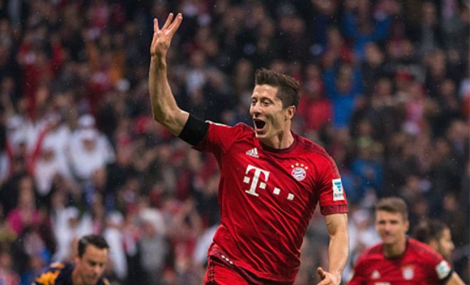 Twitter reacts to Lewandowski's 5-goal rampage