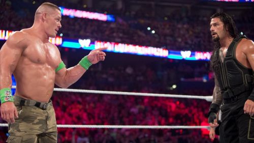 Roman Reigns Vs John Cena A Statistical Comparison