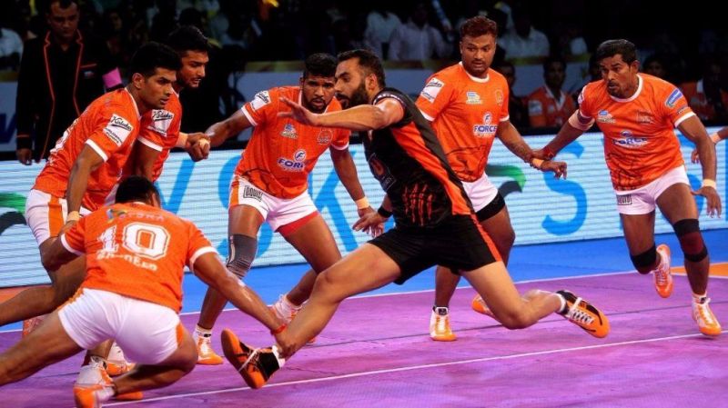 Pro Kabaddi 2017: U Mumba vs Haryana Steelers live ... - 800 x 449 jpeg 76kB