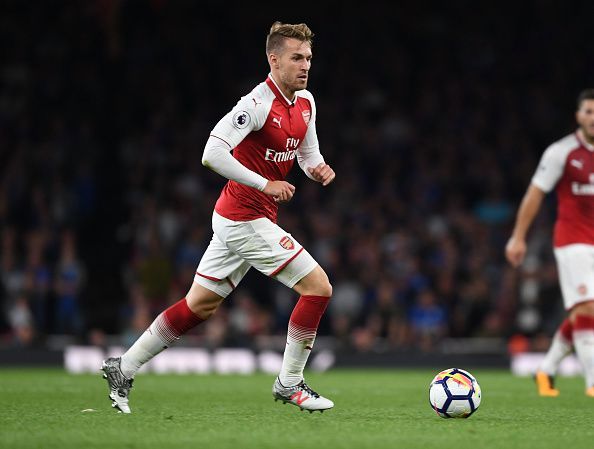 Image result for aaron ramsey premier league