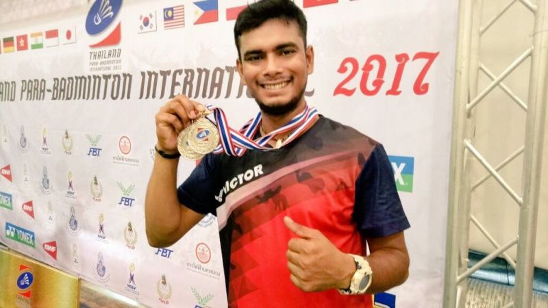 How Manoj Sarkar, a two-time para-badminton World Champion ... - 800 x 450 jpeg 57kB