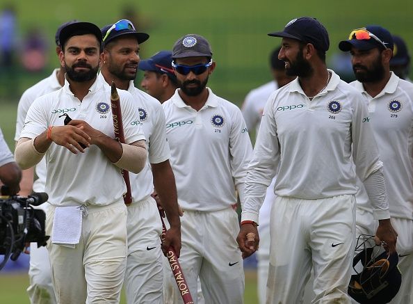 Image result for indian test team in 2017