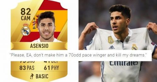 Asensio fifa 19