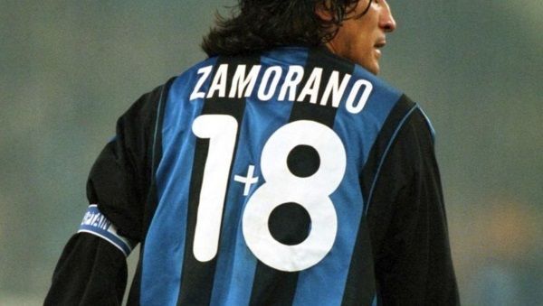 Image result for ivan zamorano shirt number