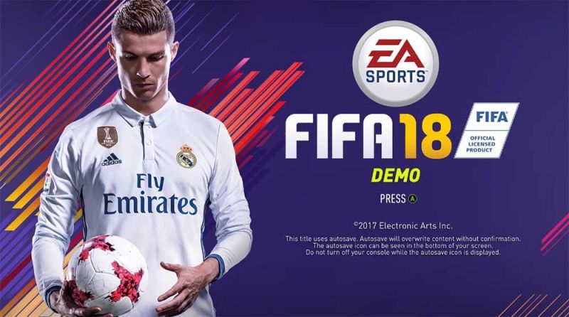 fifa 18 demo xbox release date