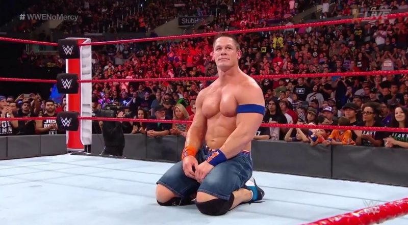 John Cena ograniczy ilość walk podczas swoich występów?