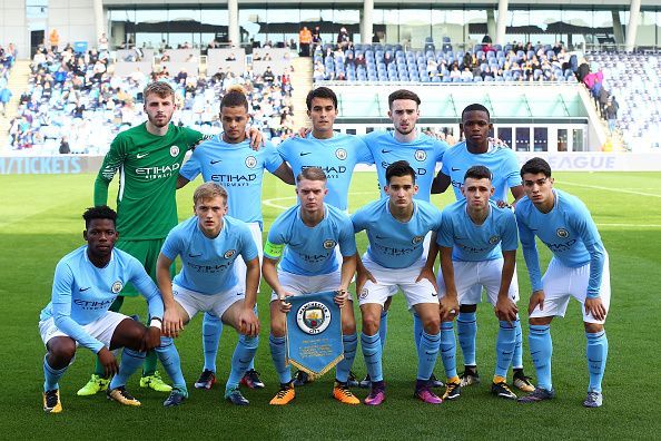 Manchester City's best academy players for the future