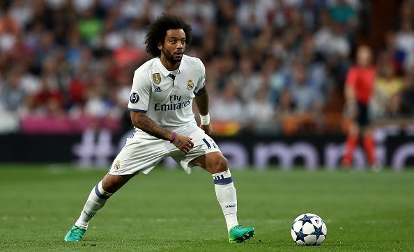 Real Madrid star Marcelo picks his favourite team-mate, manager and his
