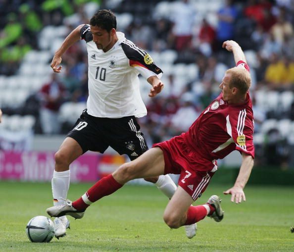 Euro 2004: Latvia v Germany