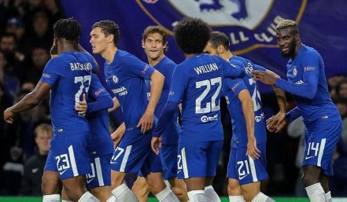 Uefa Champions League 2017 18 Chelsea 6 0 Qarabag Player Ratings