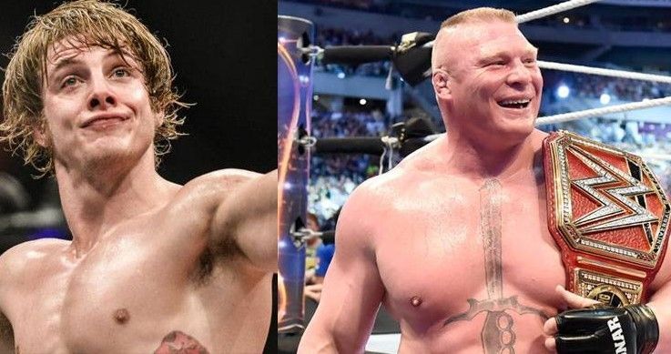 WWE News: Matt Riddle claims Brock Lesnar takes notes from him