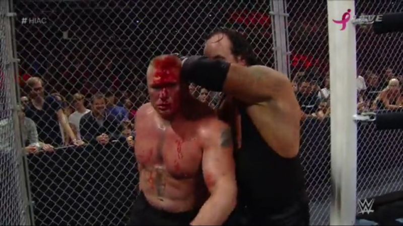 wwe wrestlers bleeding