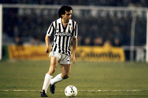 Platini Juventus