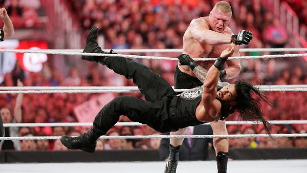 Image result for BRock lesnar ROMAN REIGNS