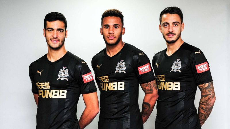 newcastle united shirt sponsor 2020