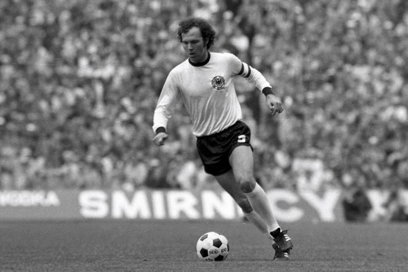 Image result for Franz Beckenbauer 1966