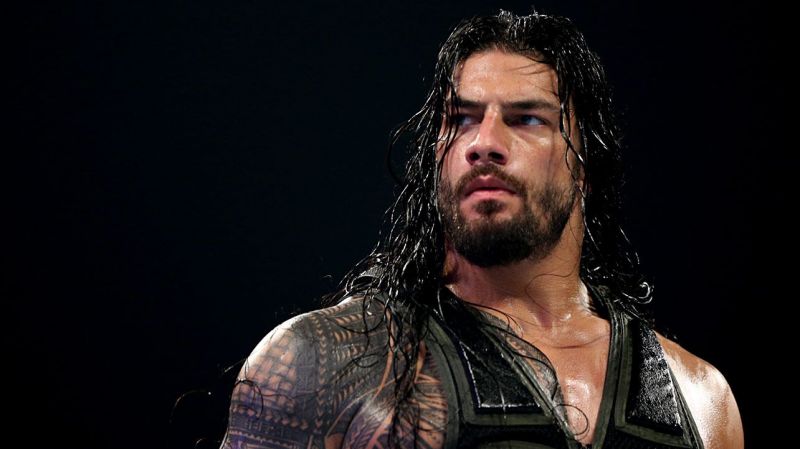 wwe wrestlers roman reigns