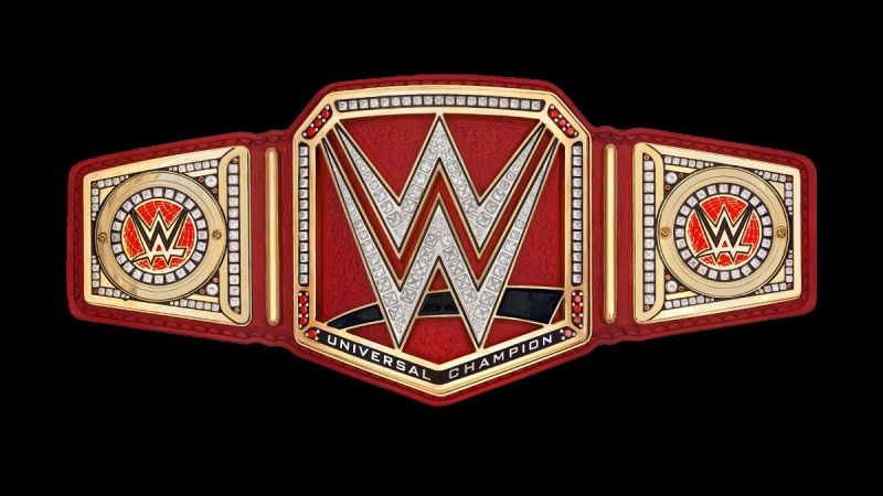 5 redesigns for WWE Universal Championship title belt