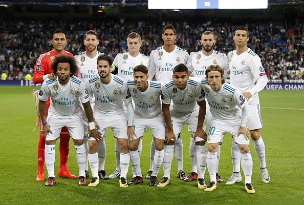 Real Madrid 201718 Champions League
