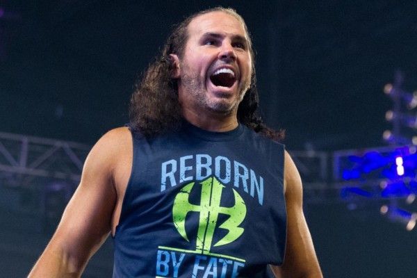 WWE News: Matt Hardy sports a new hairdo