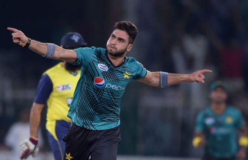 Usman Khan named Mohammad Amir's replacement for Sri Lanka ODIs