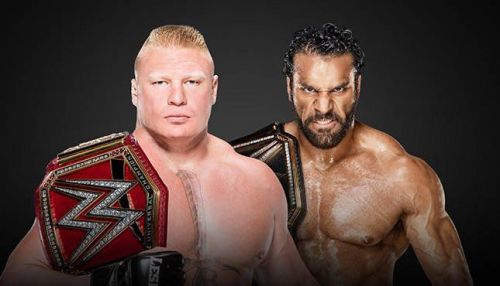 Brock Lesnar vs. Jinder Mahal