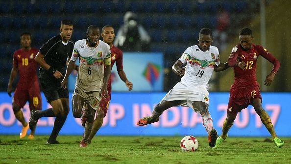 FIFA U17 World Cup: Treacherous conditions the main talking point as Mali overcome Ghana 2-1 to reach semis