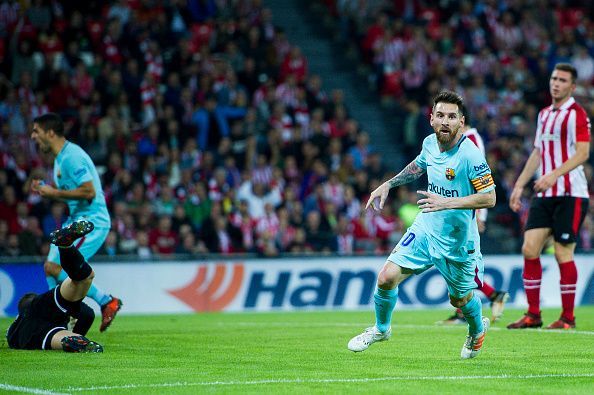 La Liga 201718 Athletic Club 0 2 Barcelona Player Ratings