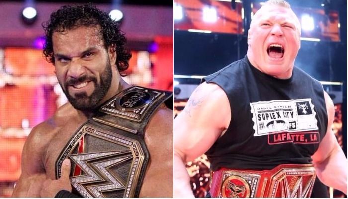 jinder mahal vs brock lesnar