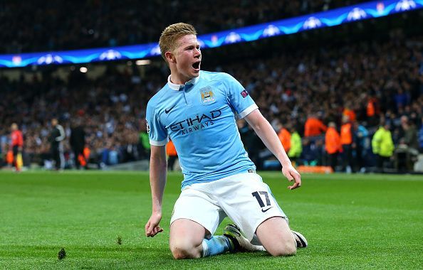 Image result for kevin de bruyne