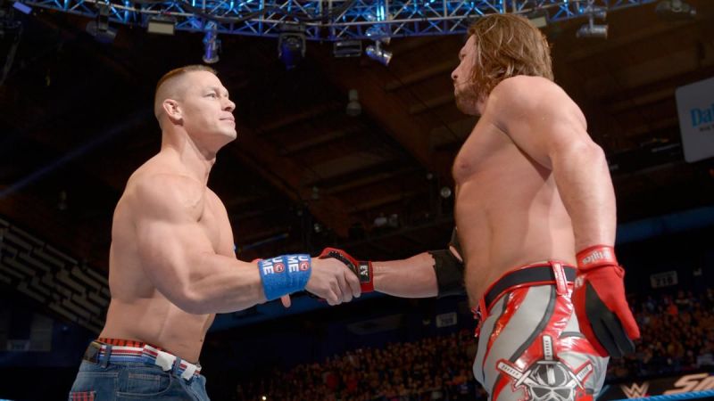 Rivalry Review: John Cena vs AJ Styles