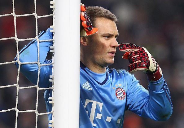 Manuel Neuer bettered by 2 goalkeeping legends in FIFA 18 ...
