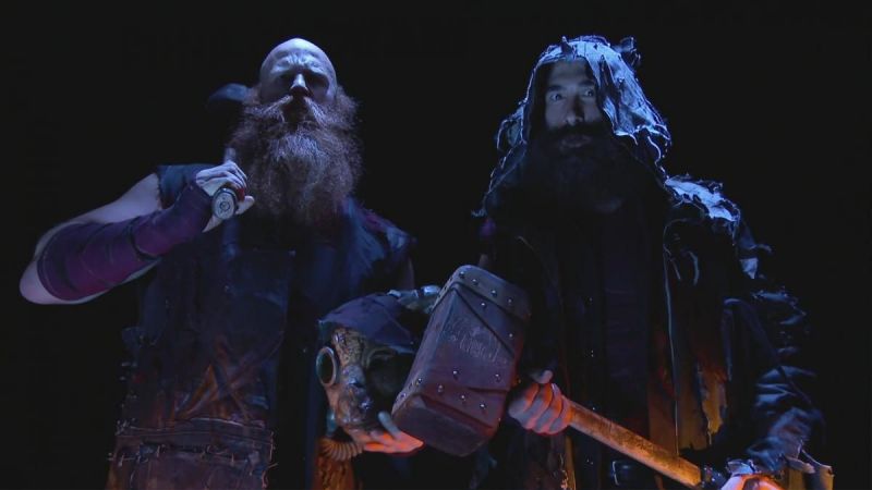 From the WWE Rumor Mill: Original plans for Luke Harper ... - 800 x 450 jpeg 32kB