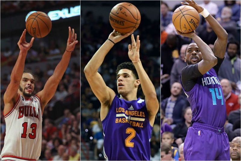 5 weirdest shooting forms by active NBA players
