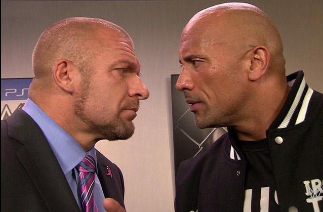 WWE News: Triple H teases a match against The Rock at 
