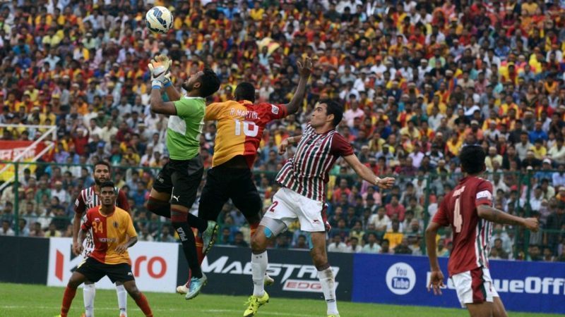 I-League 2017/18, Mohun Bagan vs East Bengal: Kolkata 