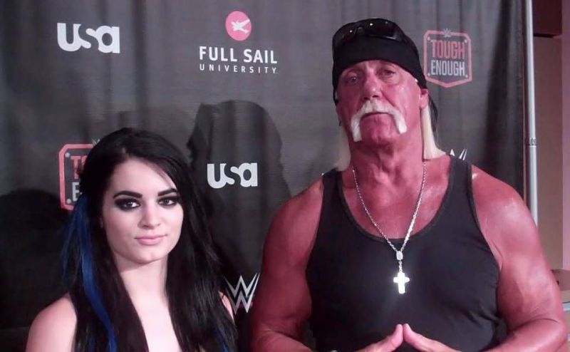 Hulk Hogan happy about Paige's return